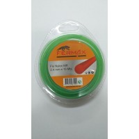 Fio Nylon Redondo MR 2.4 mm x 15 Mts